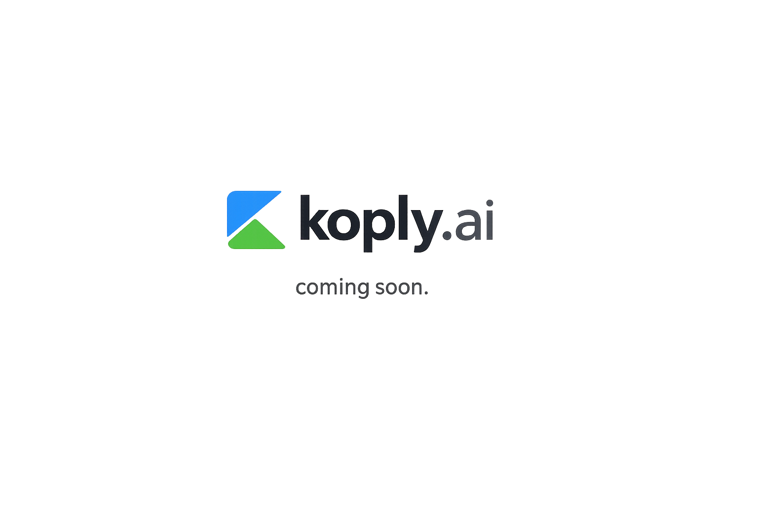 Koply.ai Coming Soon